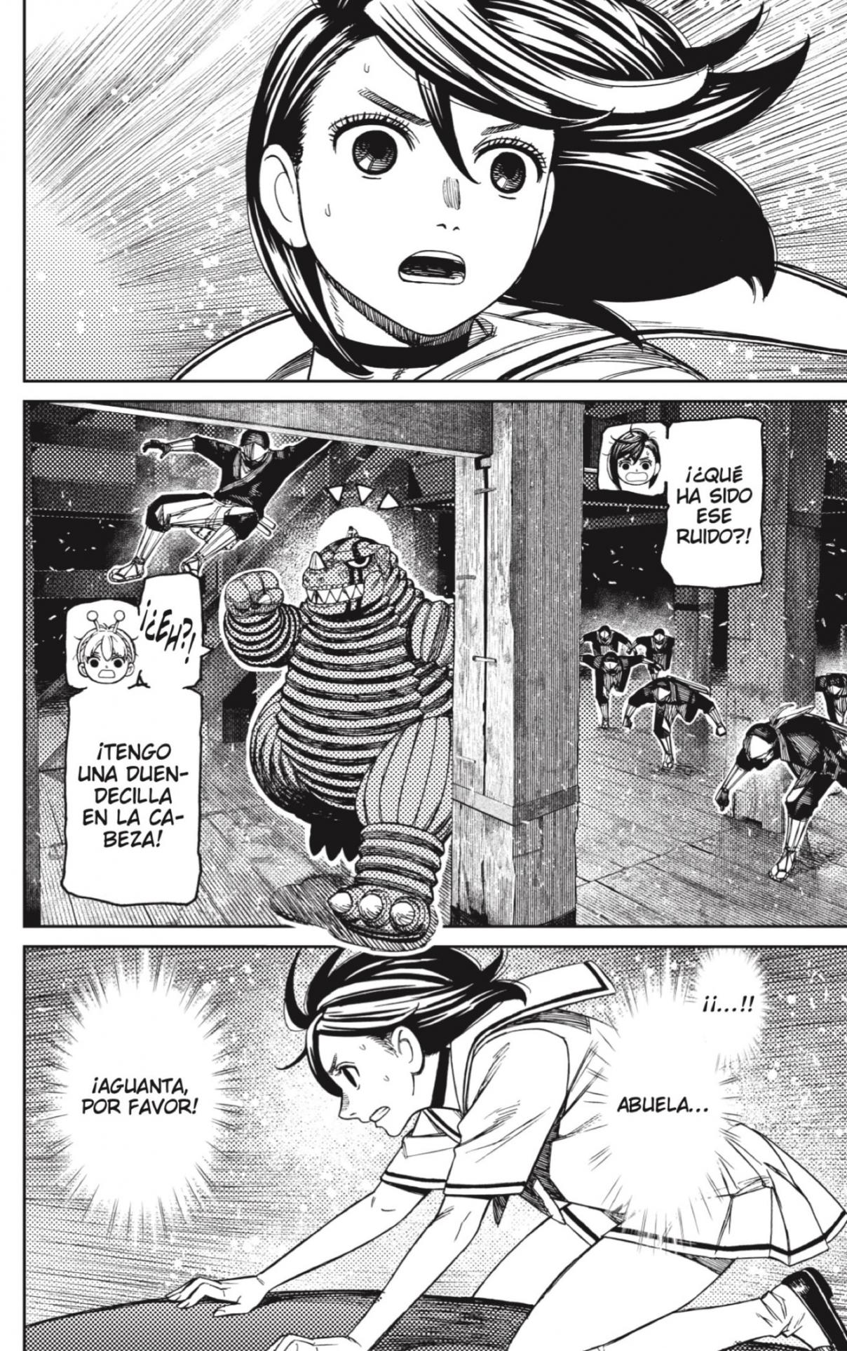 Read Dandadan ES Manga Online
