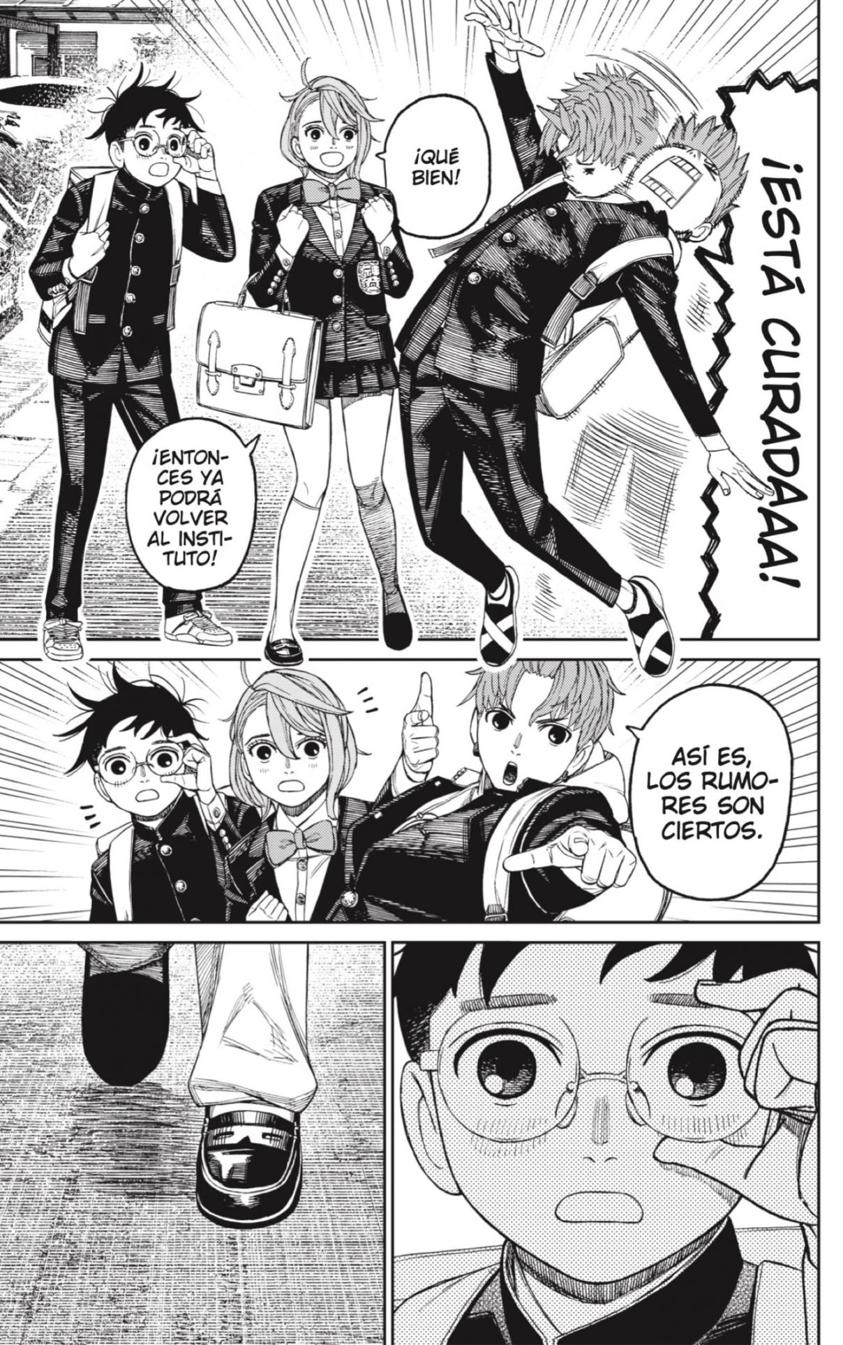 Read Dandadan ES Manga Online