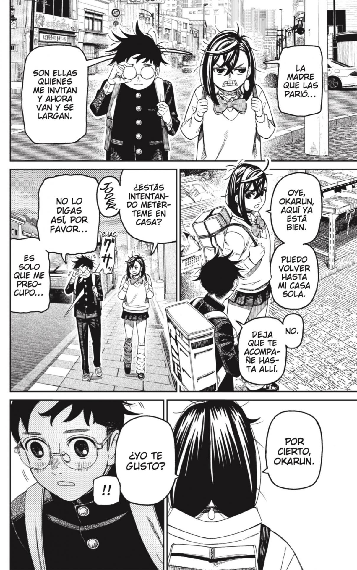 Read Dandadan ES Manga Online