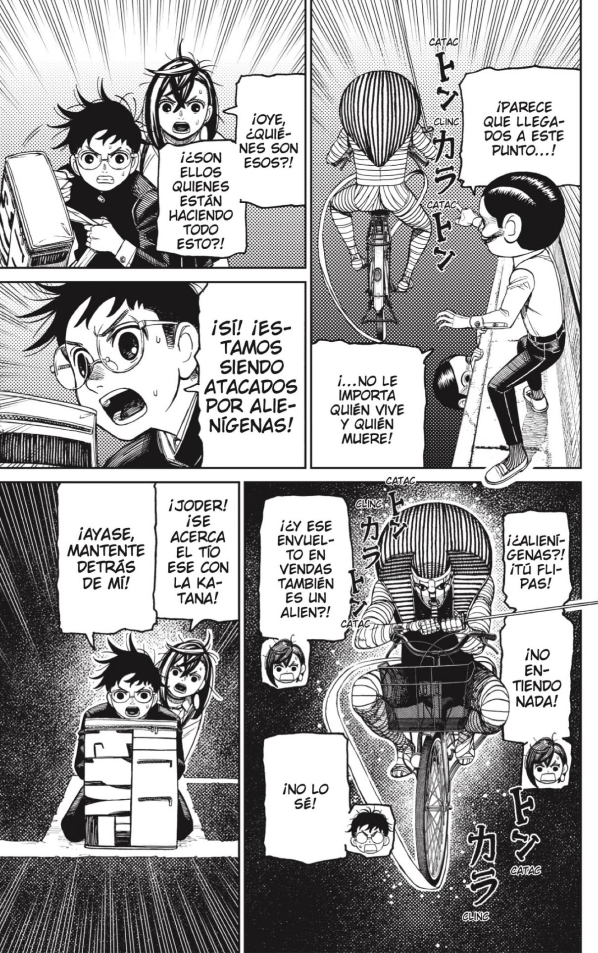 Read Dandadan ES Manga Online