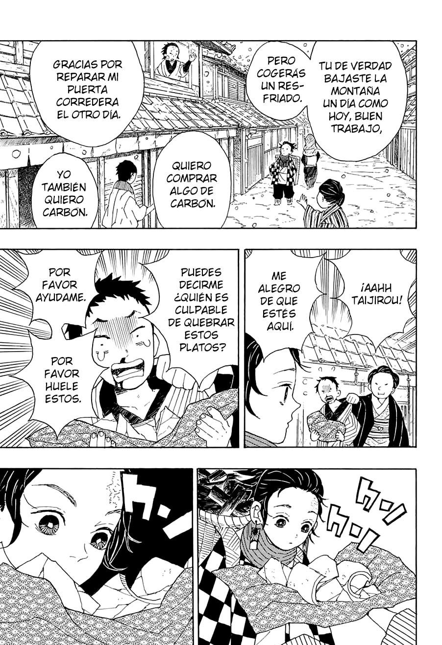 Read Demon Slayer ES Manga Online