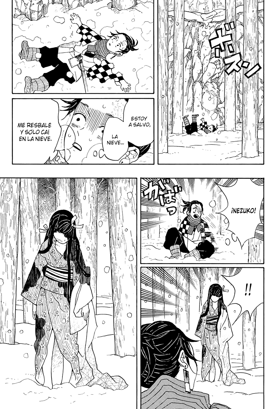 Read Demon Slayer ES Manga Online