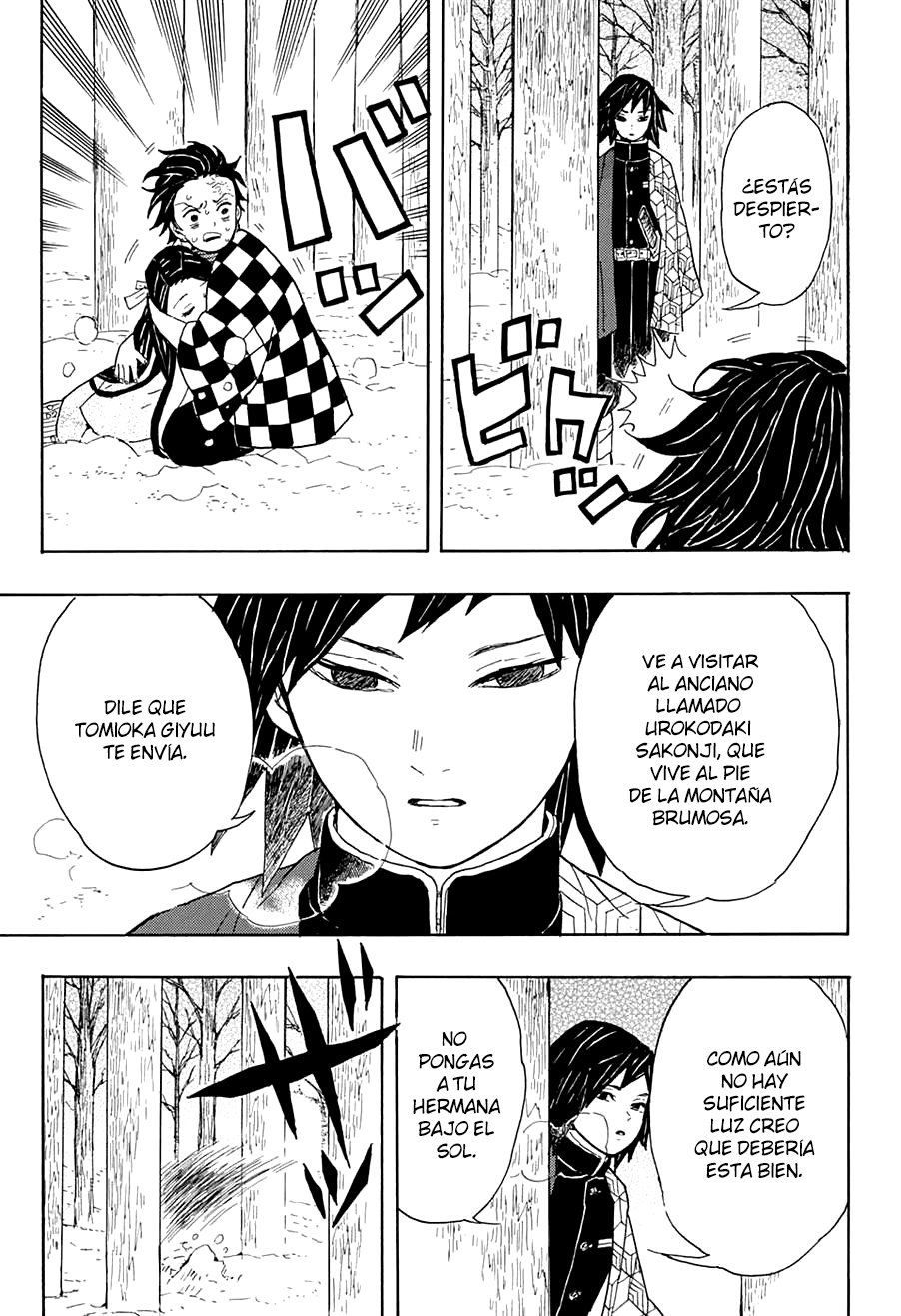 Read Demon Slayer ES Manga Online