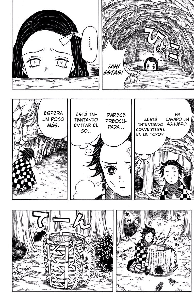 Read Demon Slayer ES Manga Online