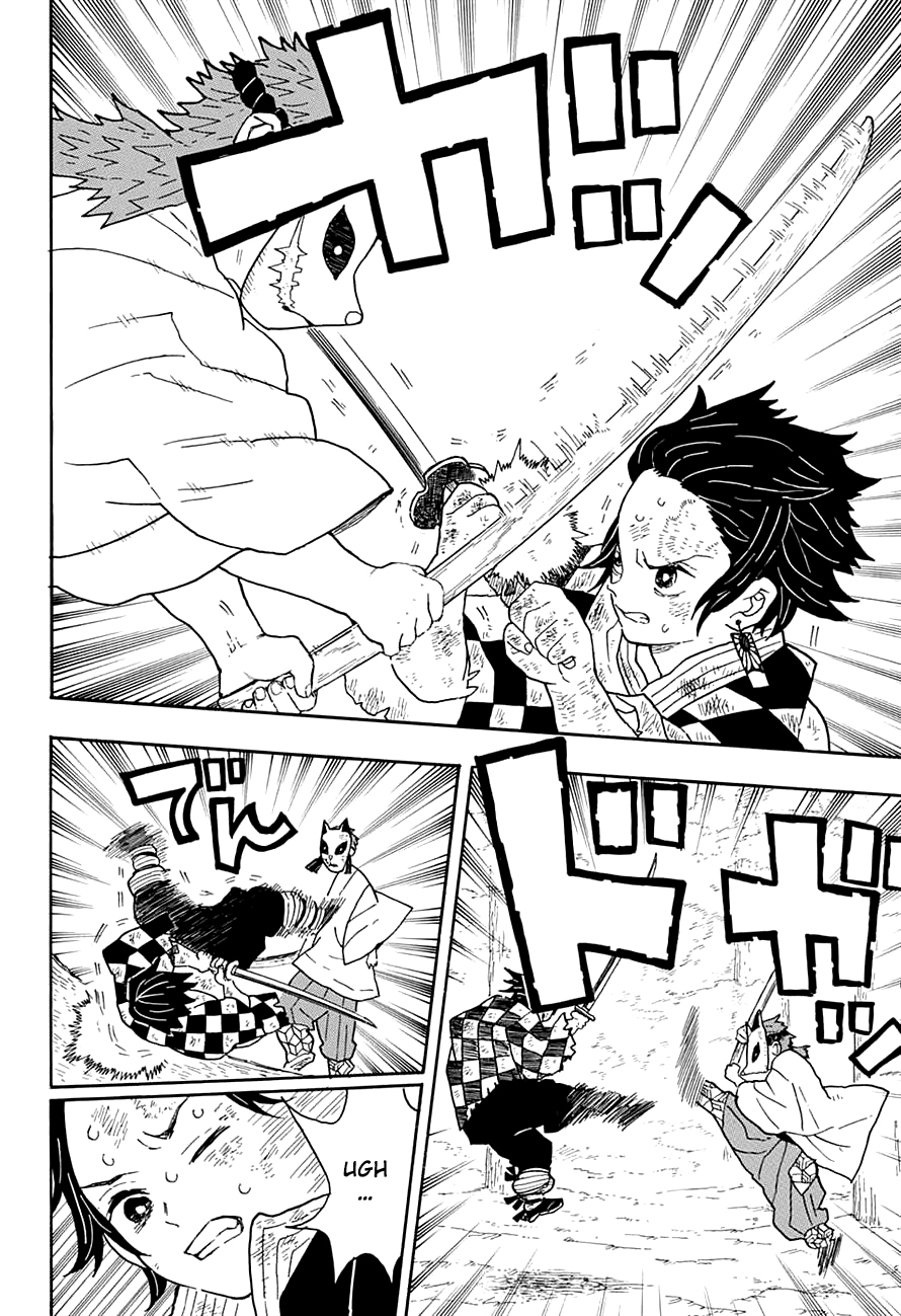 Read Demon Slayer ES Manga Online