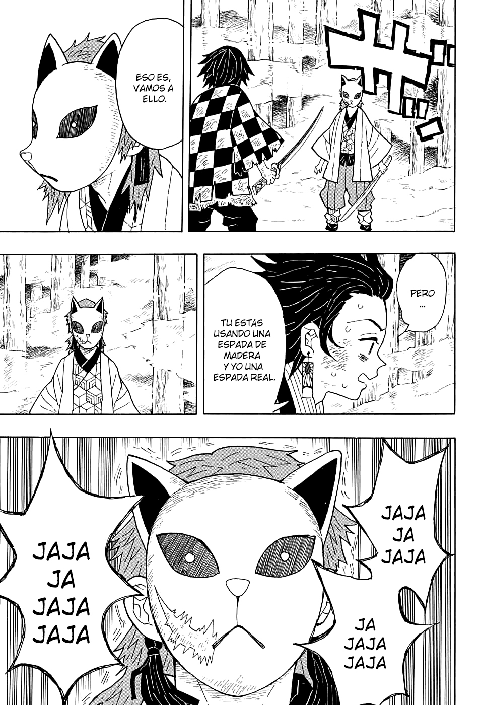 Read Demon Slayer ES Manga Online