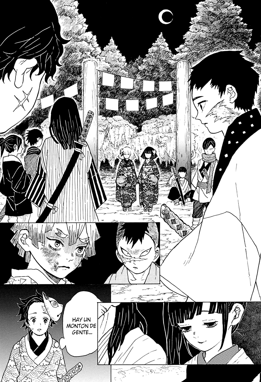Read Demon Slayer ES Manga Online