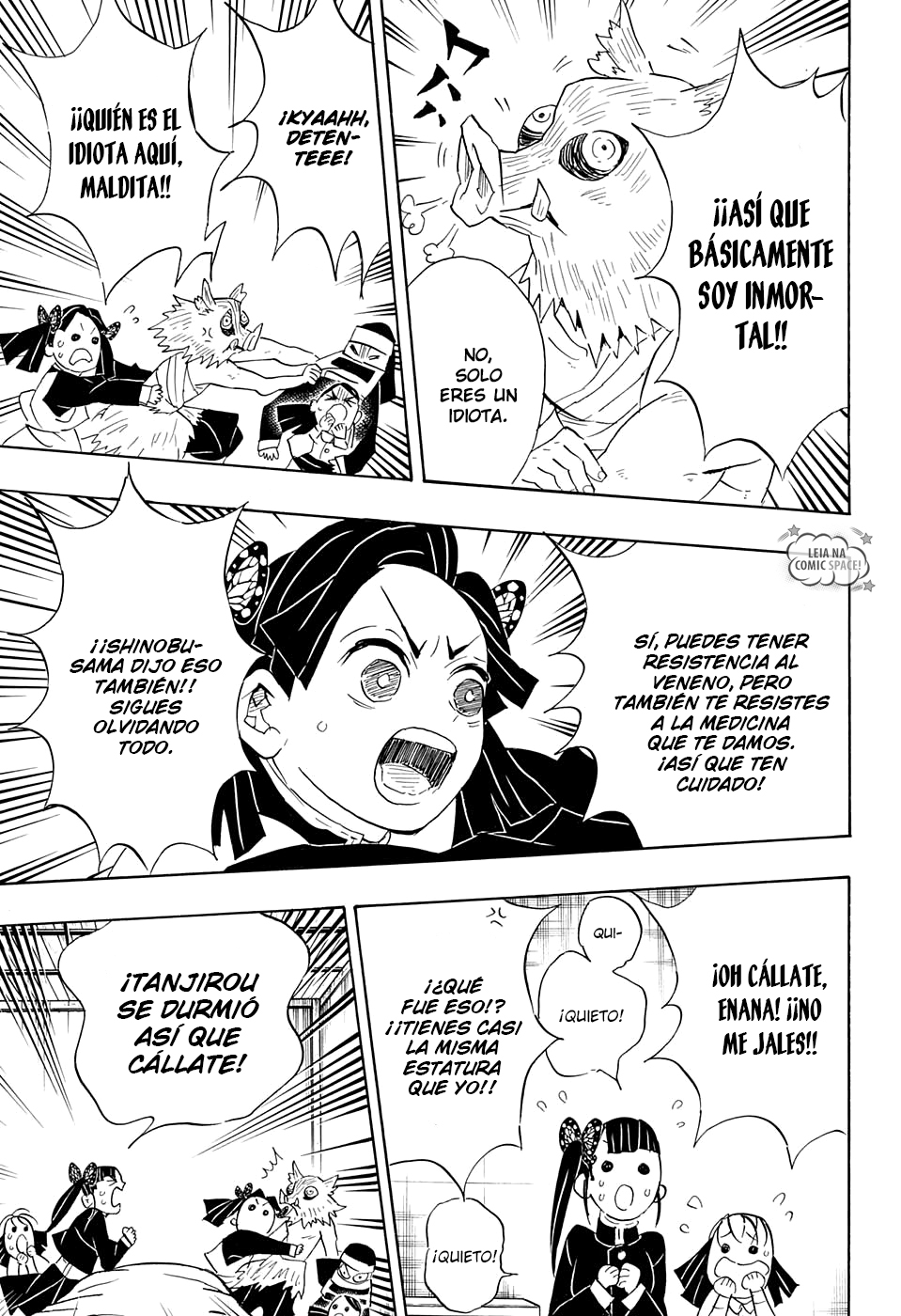 Read Demon Slayer ES Manga Online