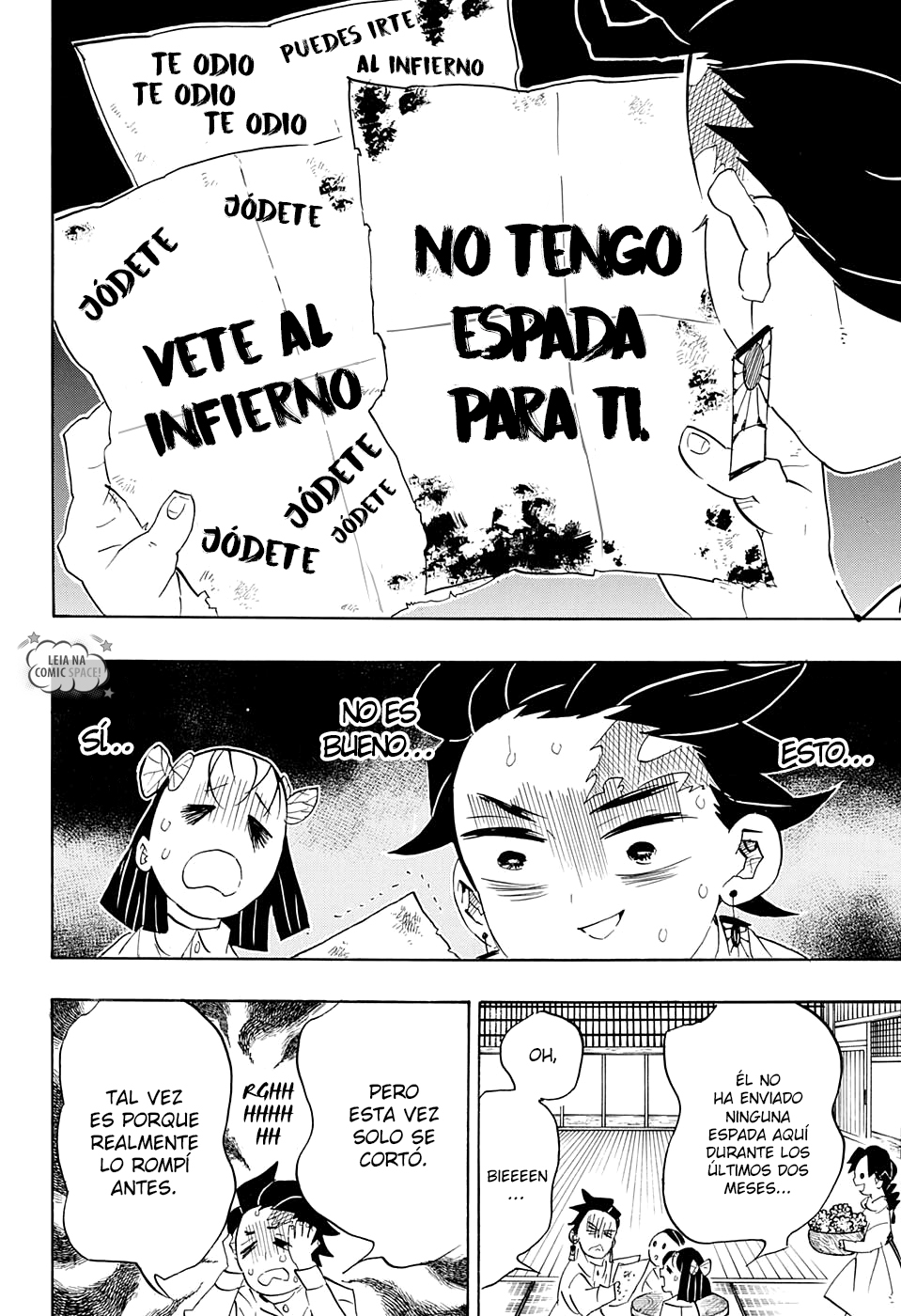 Read Demon Slayer ES Manga Online