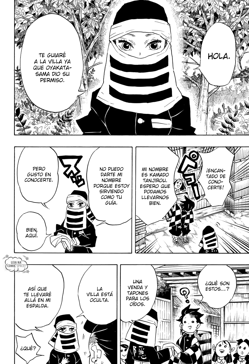 Read Demon Slayer ES Manga Online