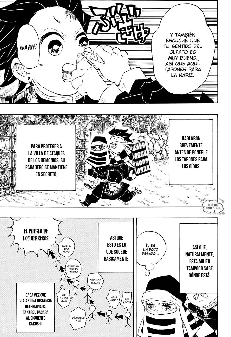 Read Demon Slayer ES Manga Online