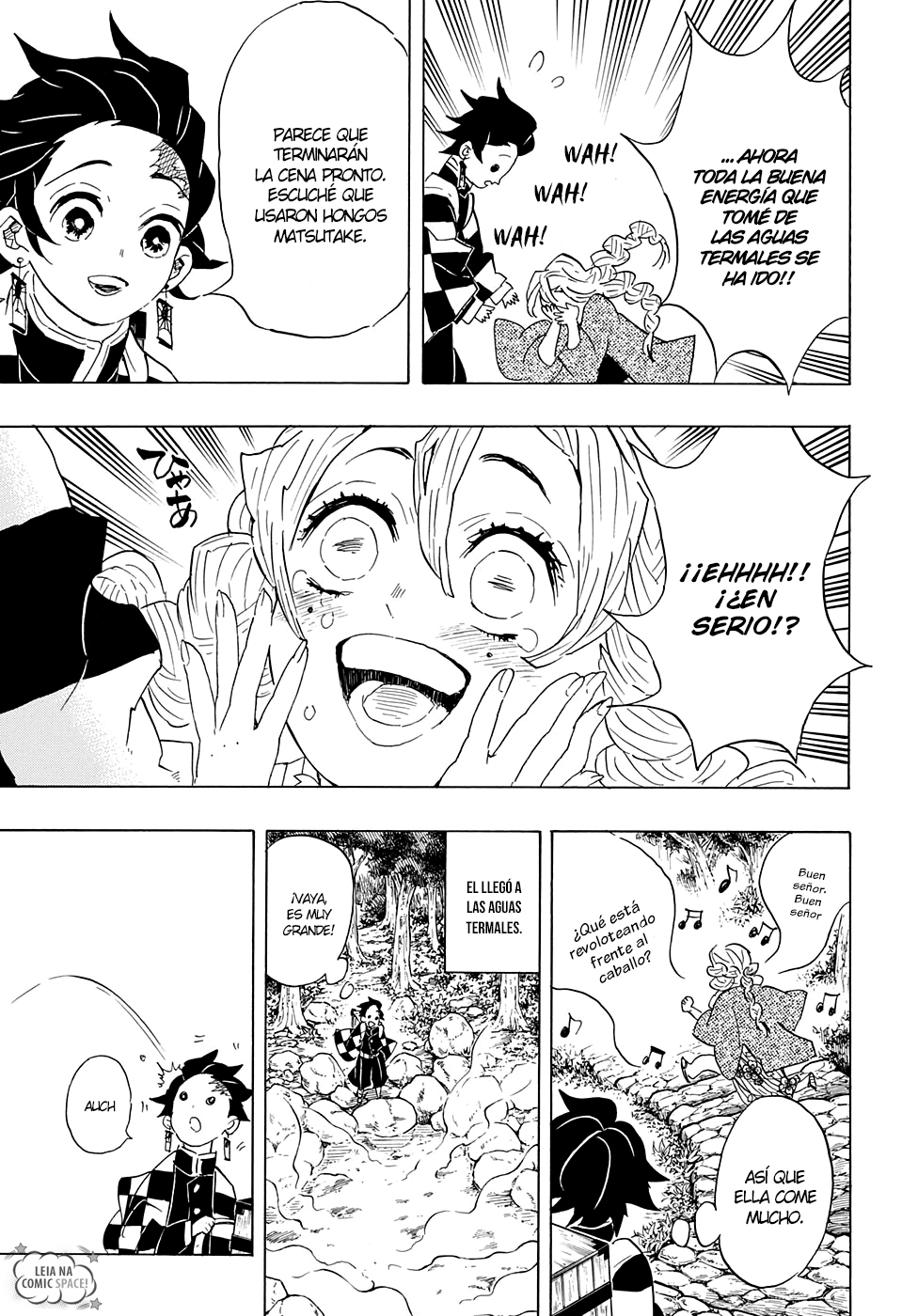 Read Demon Slayer ES Manga Online