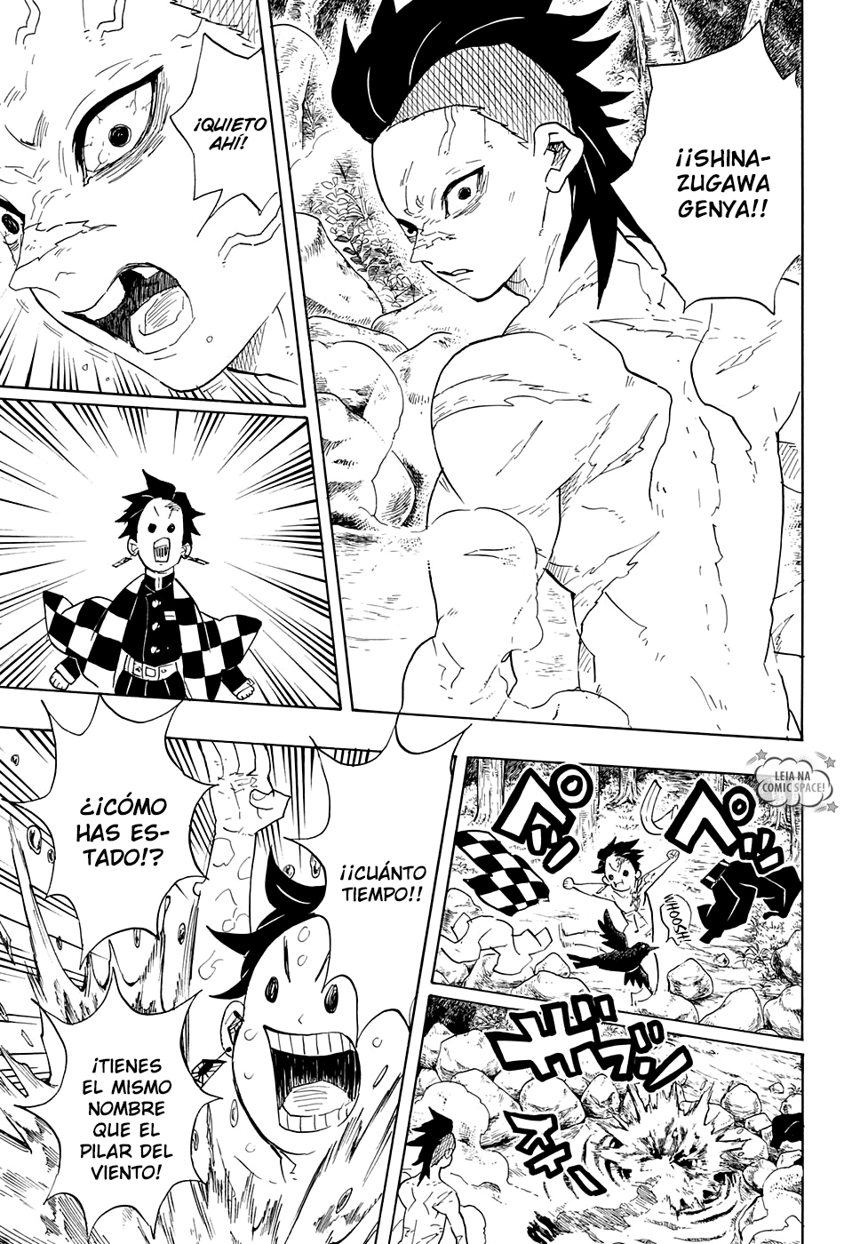 Read Demon Slayer ES Manga Online