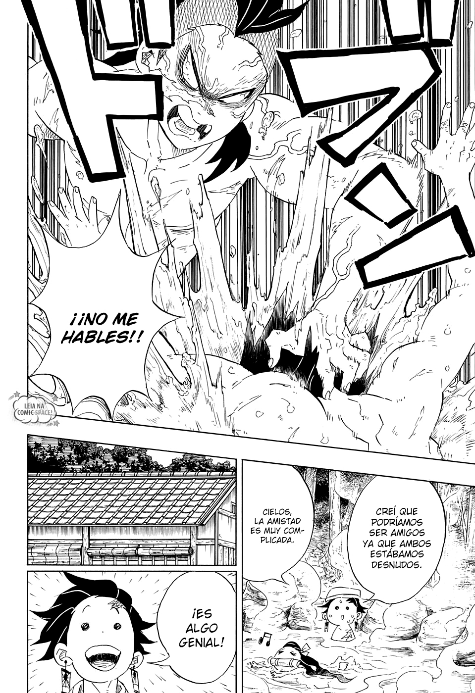 Read Demon Slayer ES Manga Online