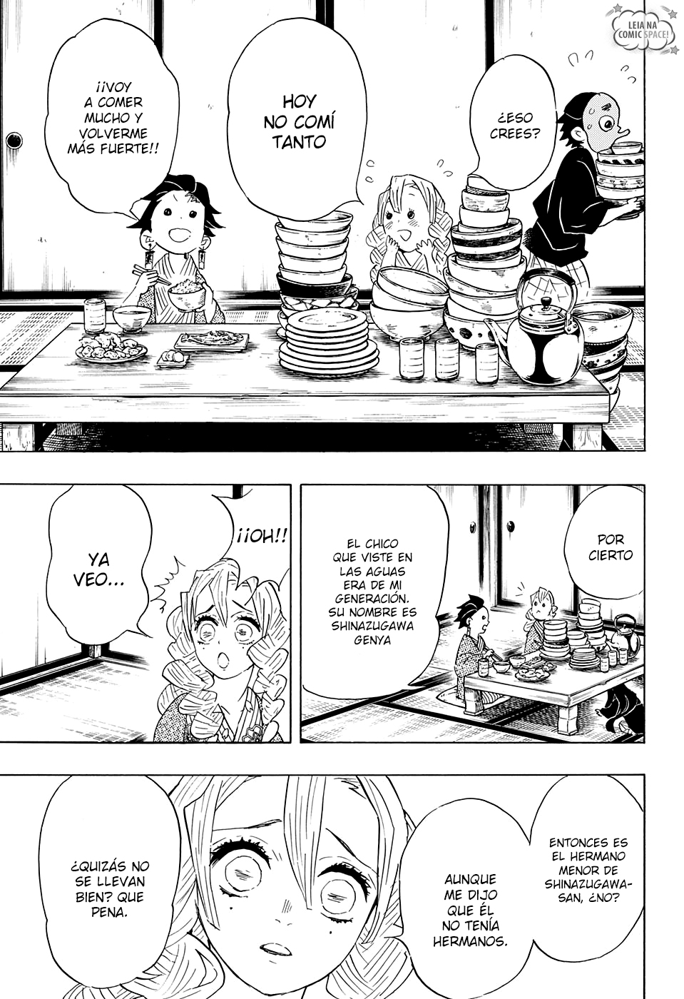 Read Demon Slayer ES Manga Online