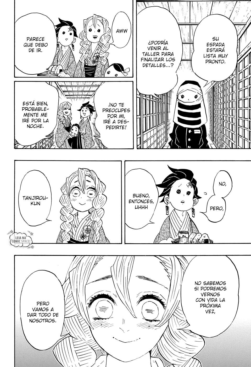 Read Demon Slayer ES Manga Online