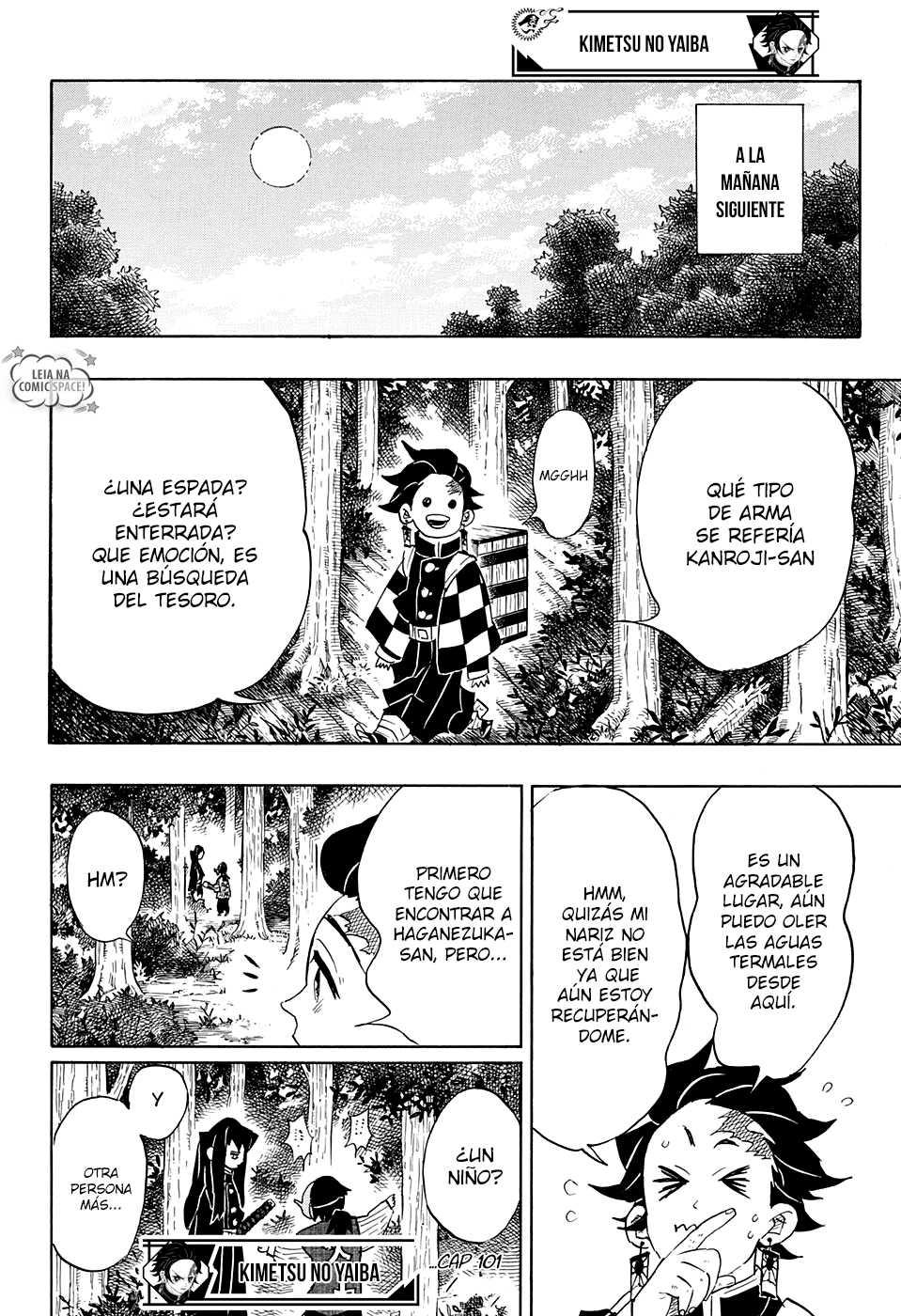 Read Demon Slayer ES Manga Online