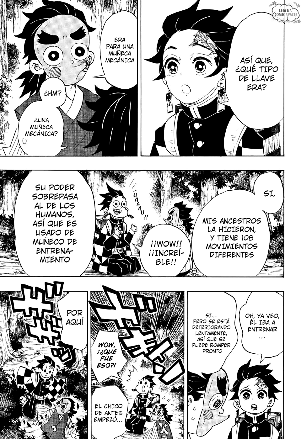 Read Demon Slayer ES Manga Online