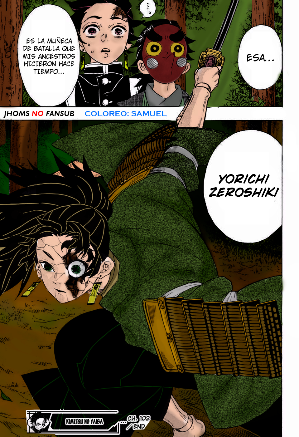 Read Demon Slayer ES Manga Online