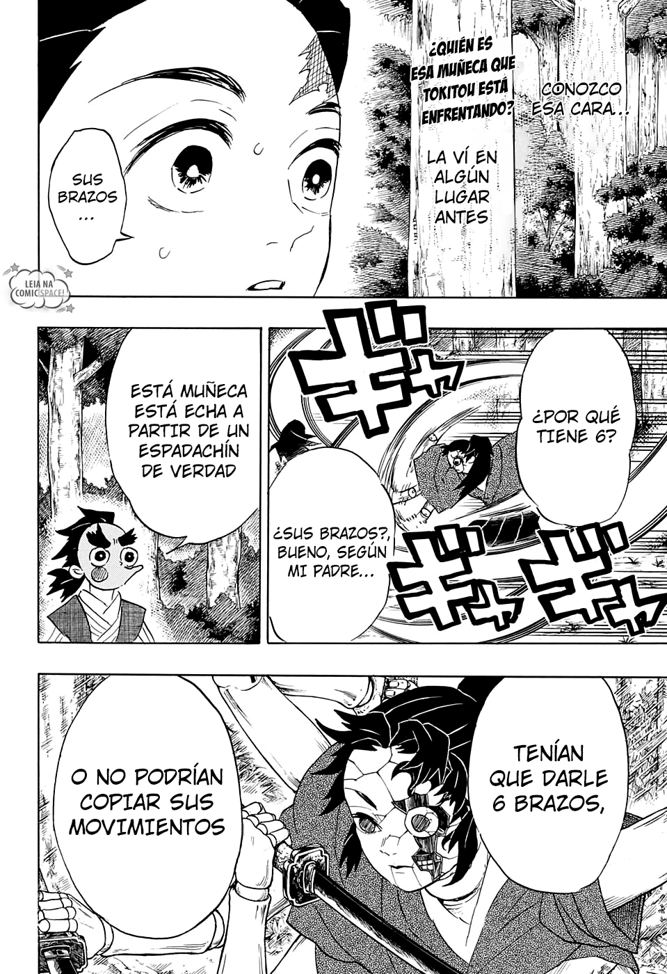 Read Demon Slayer ES Manga Online