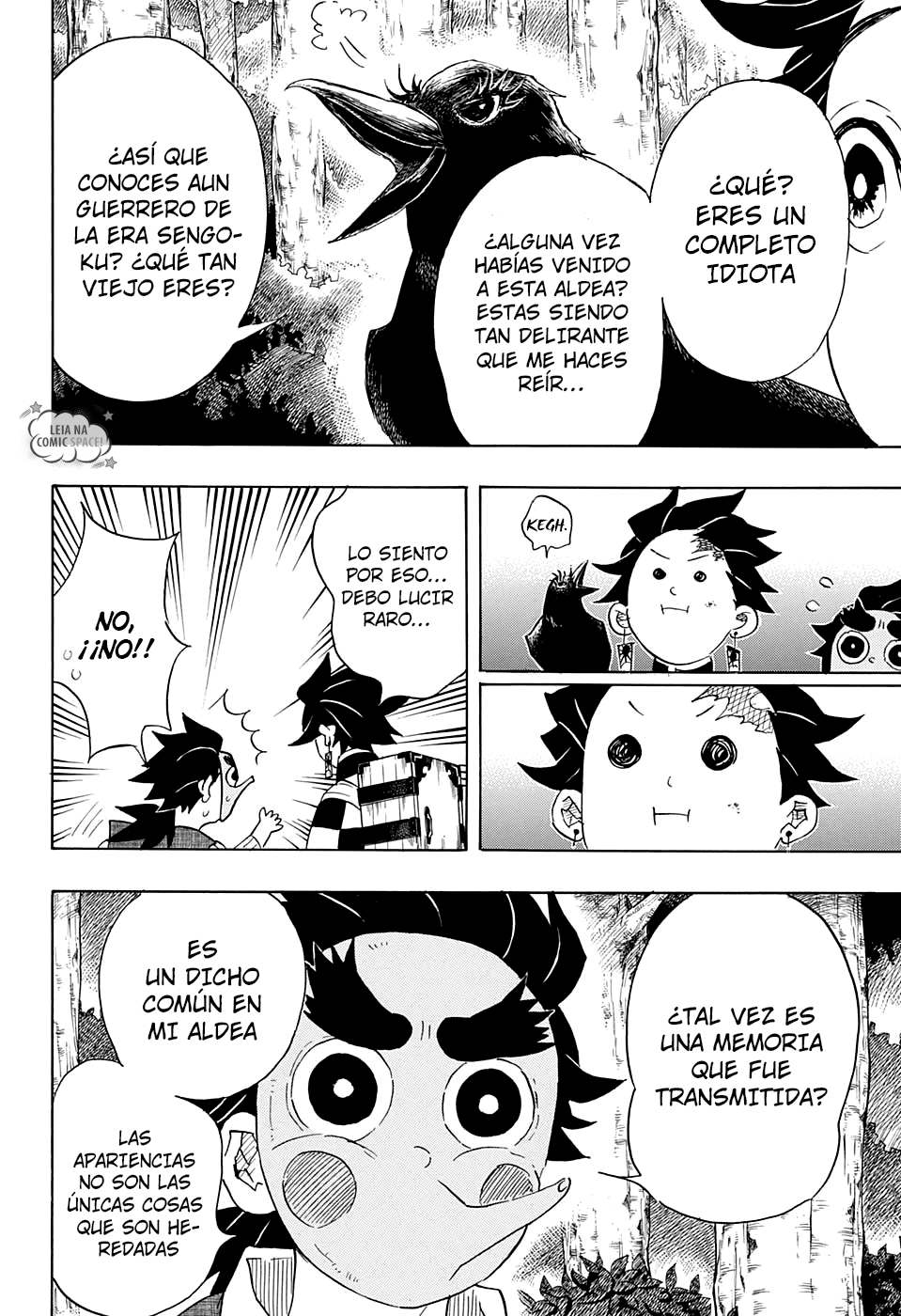 Read Demon Slayer ES Manga Online