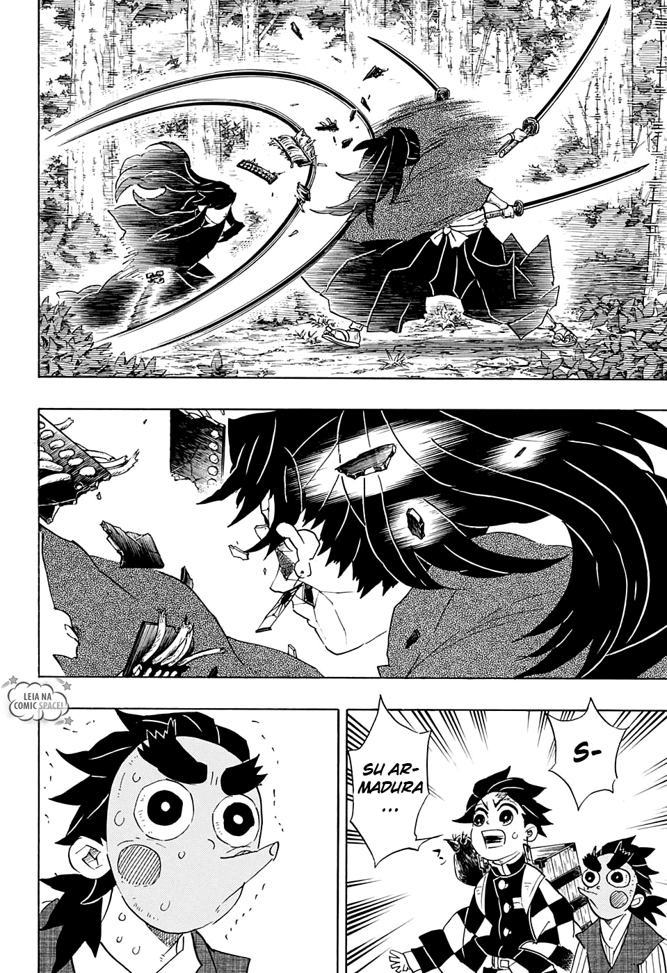 Read Demon Slayer ES Manga Online
