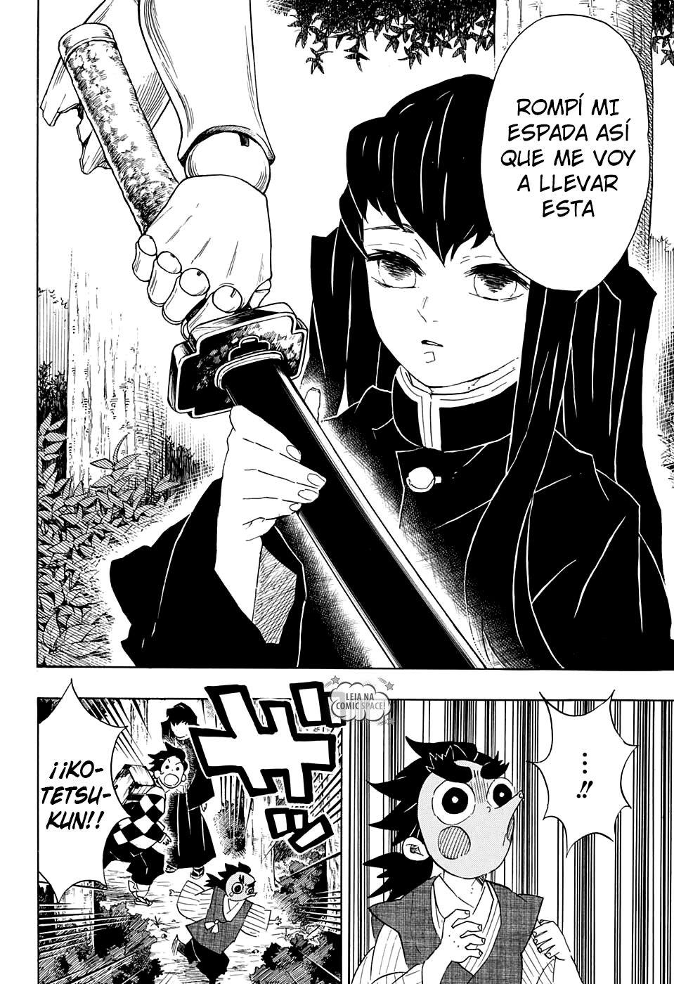 Read Demon Slayer ES Manga Online