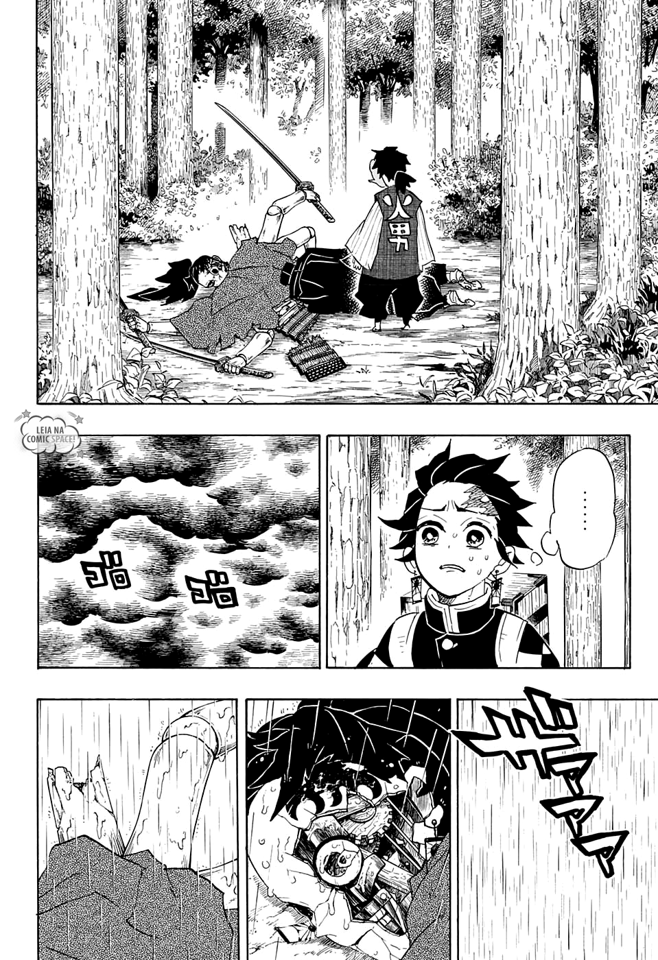 Read Demon Slayer ES Manga Online