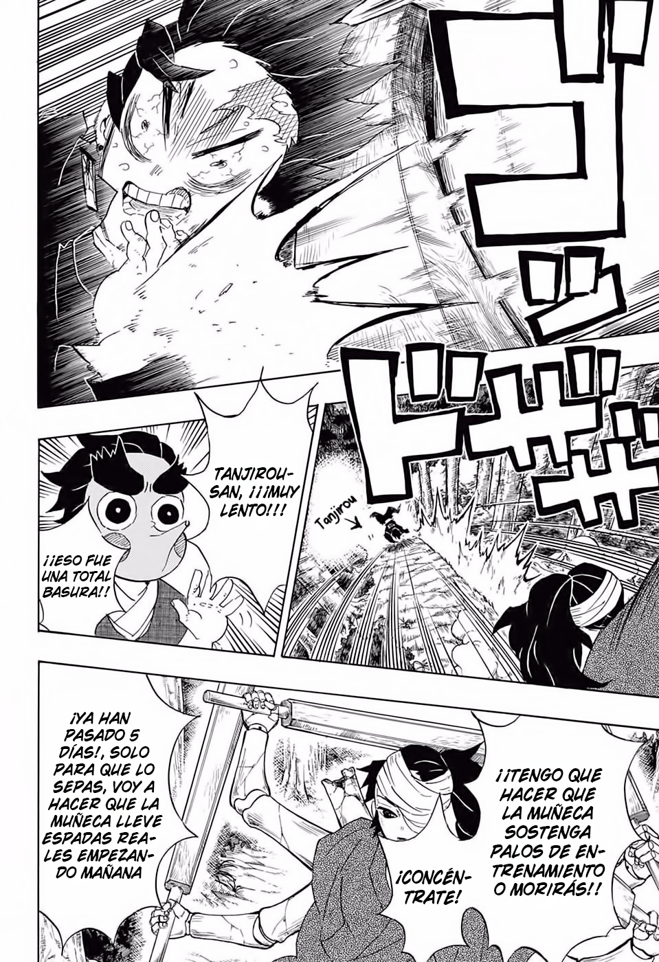 Read Demon Slayer ES Manga Online