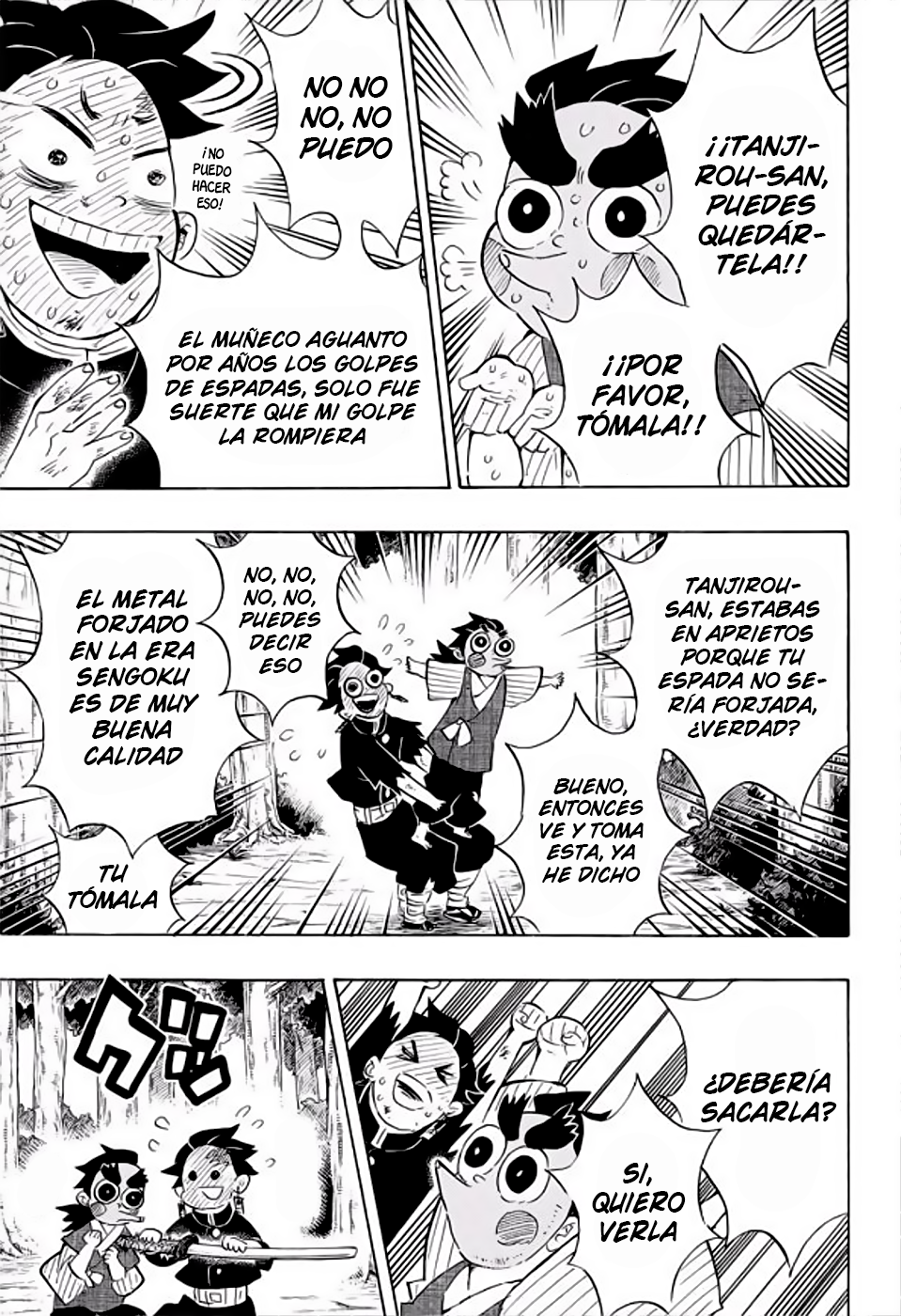 Read Demon Slayer ES Manga Online