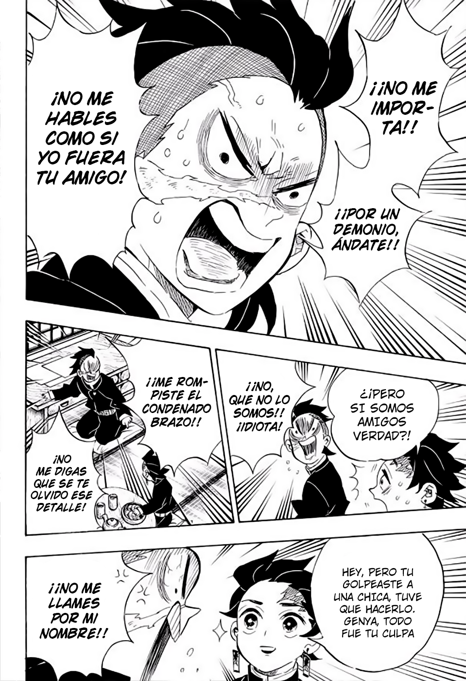 Read Demon Slayer ES Manga Online