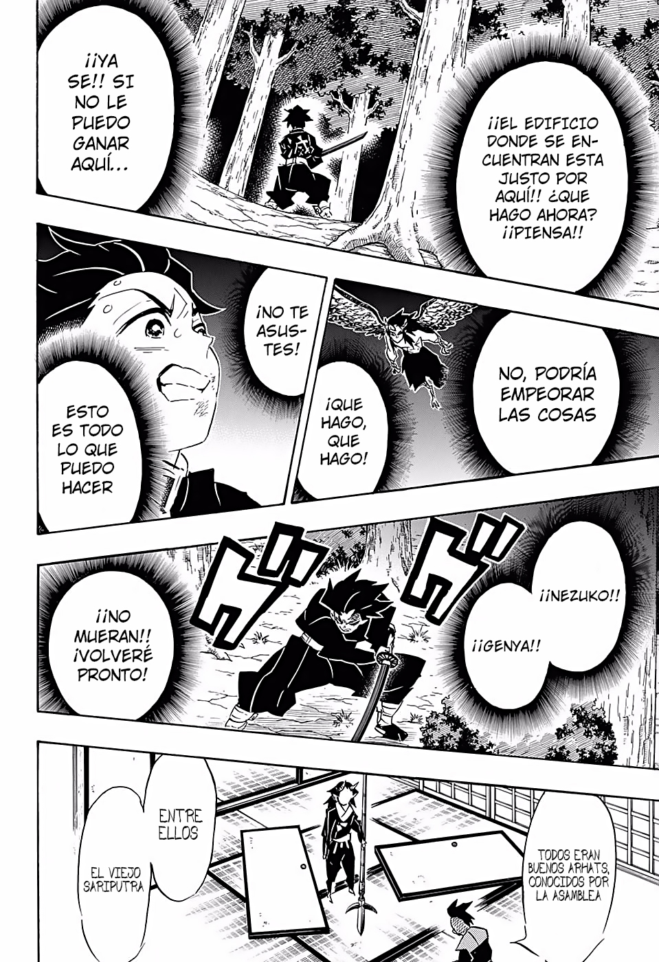 Read Demon Slayer ES Manga Online