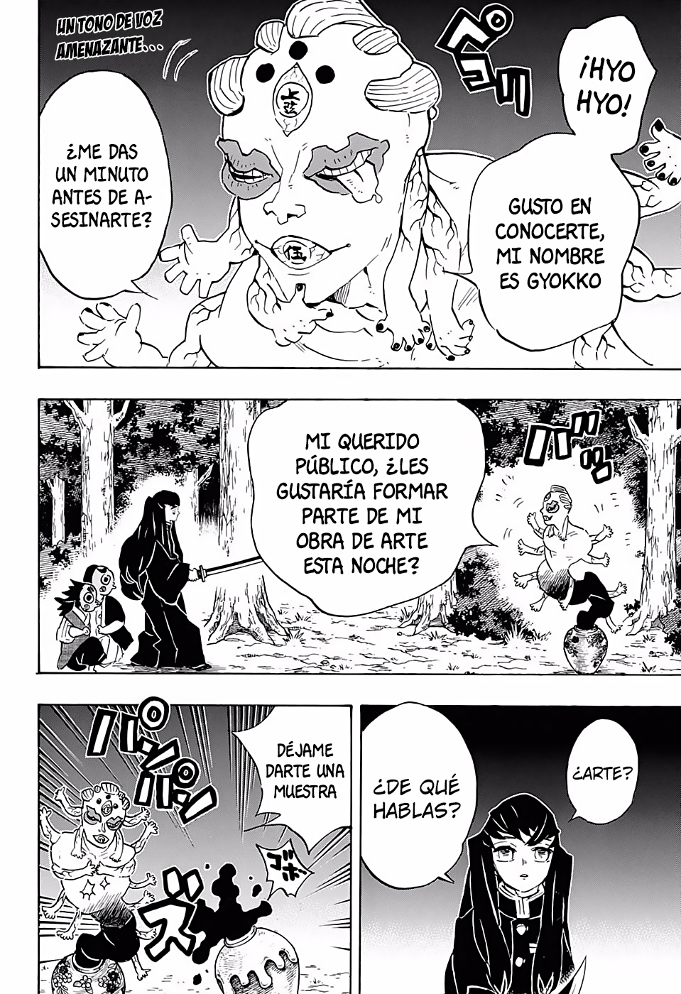 Read Demon Slayer ES Manga Online