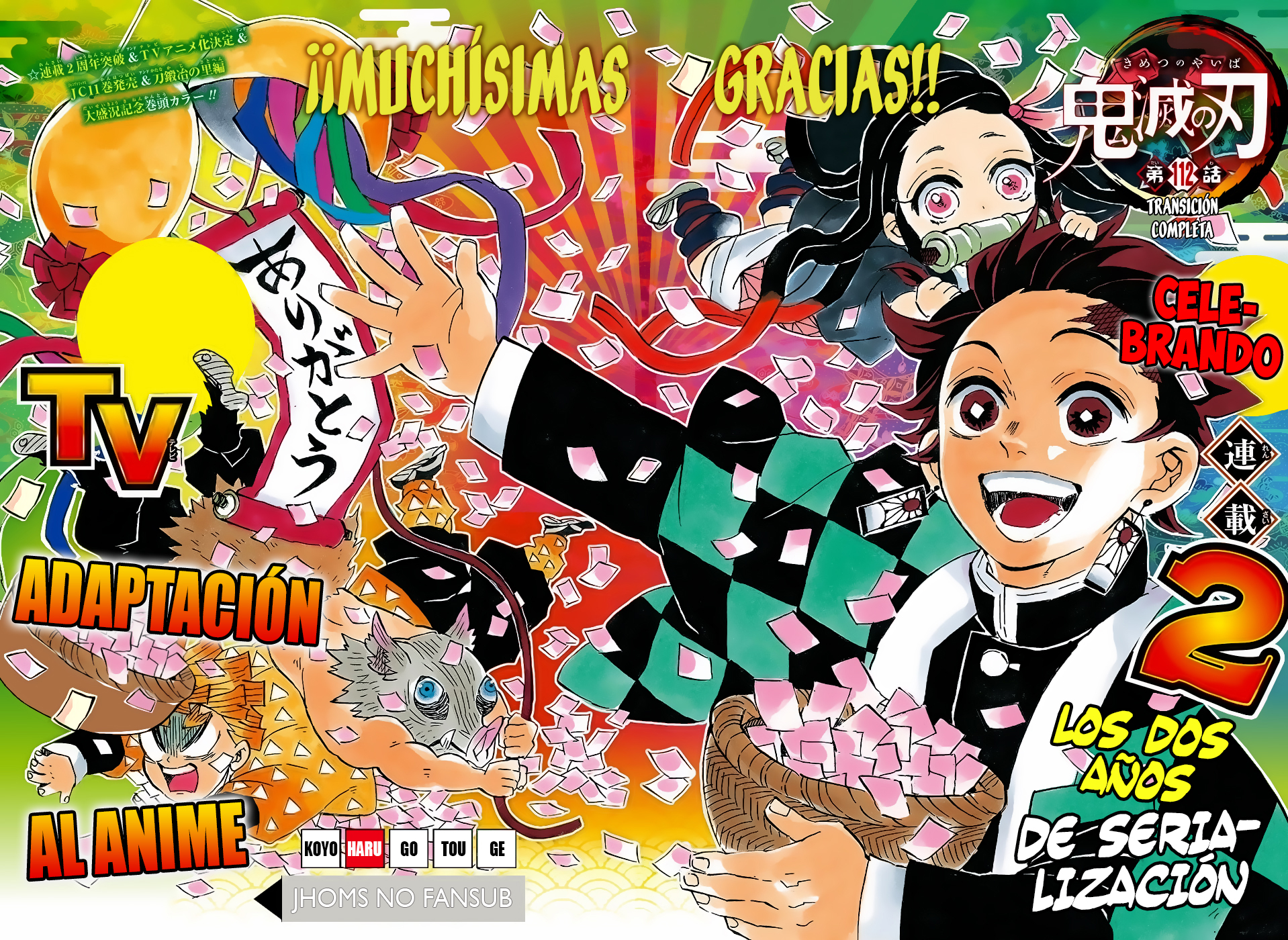 Read Demon Slayer ES Manga Online