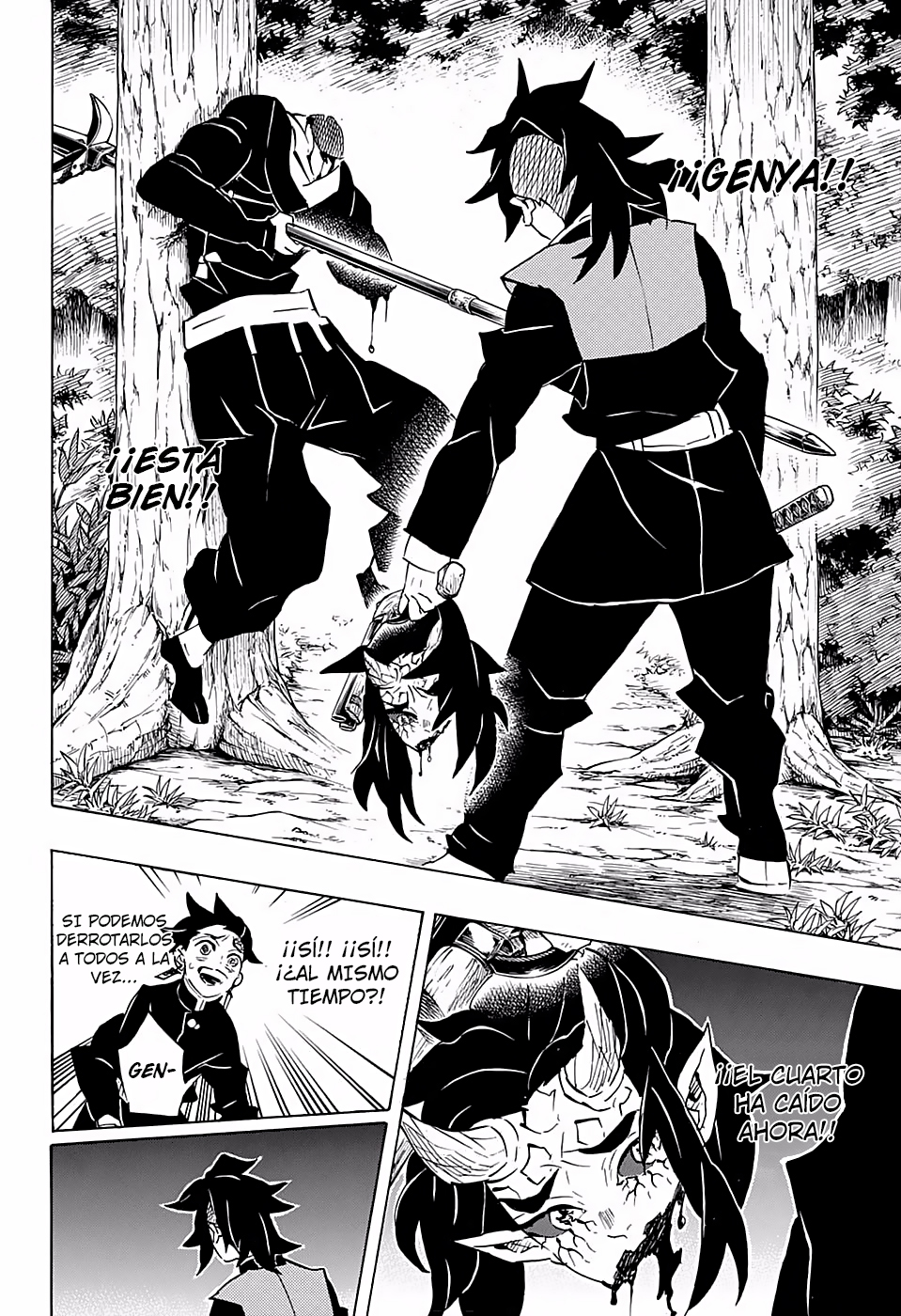 Read Demon Slayer ES Manga Online