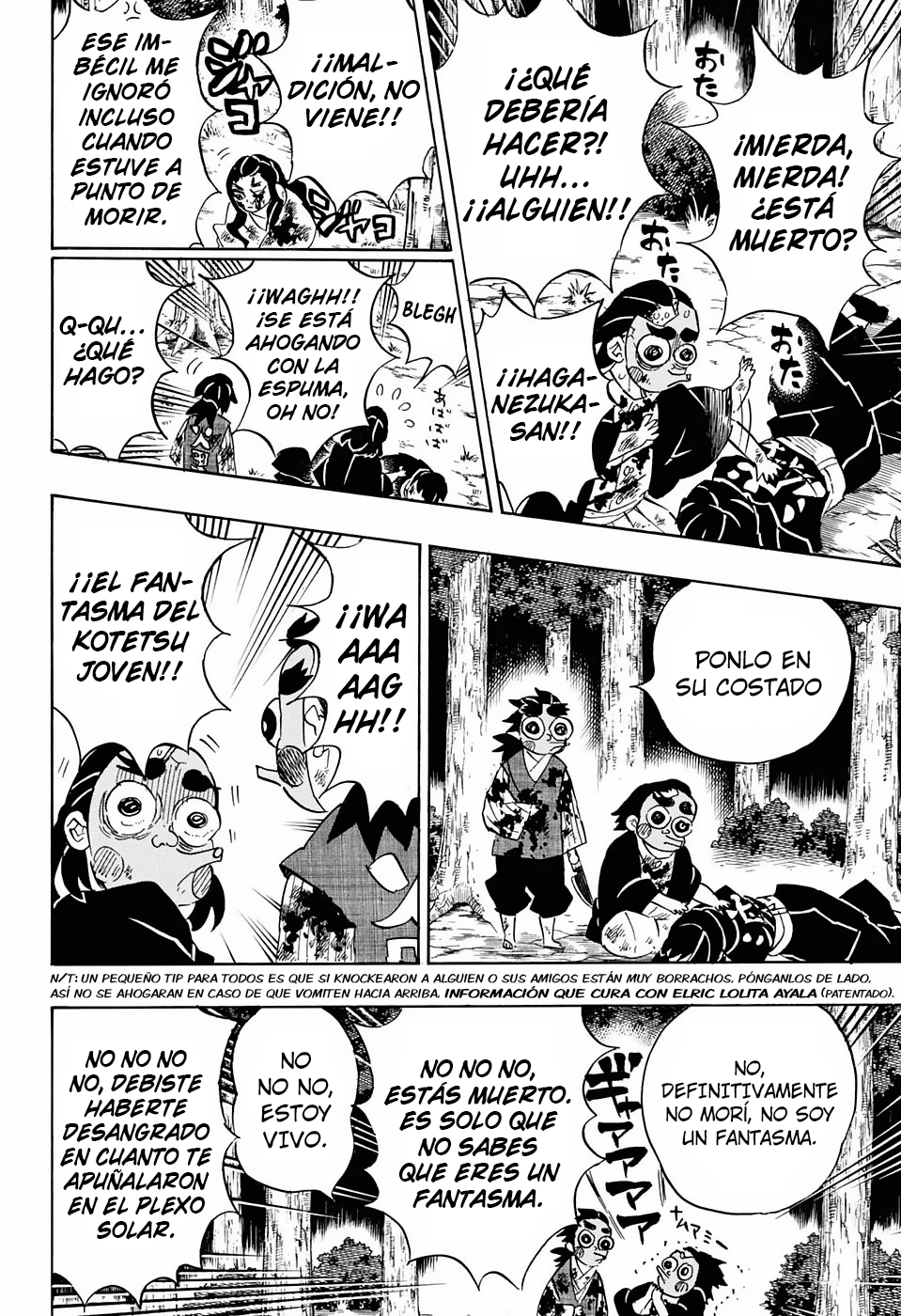 Read Demon Slayer ES Manga Online