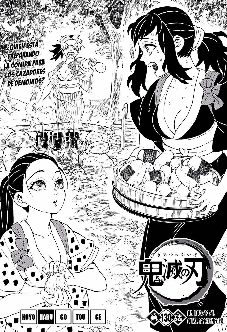 Read Demon Slayer ES Manga Online