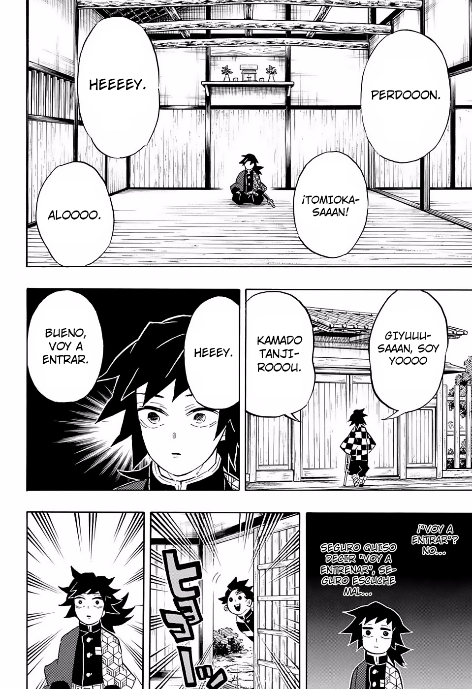 Read Demon Slayer ES Manga Online
