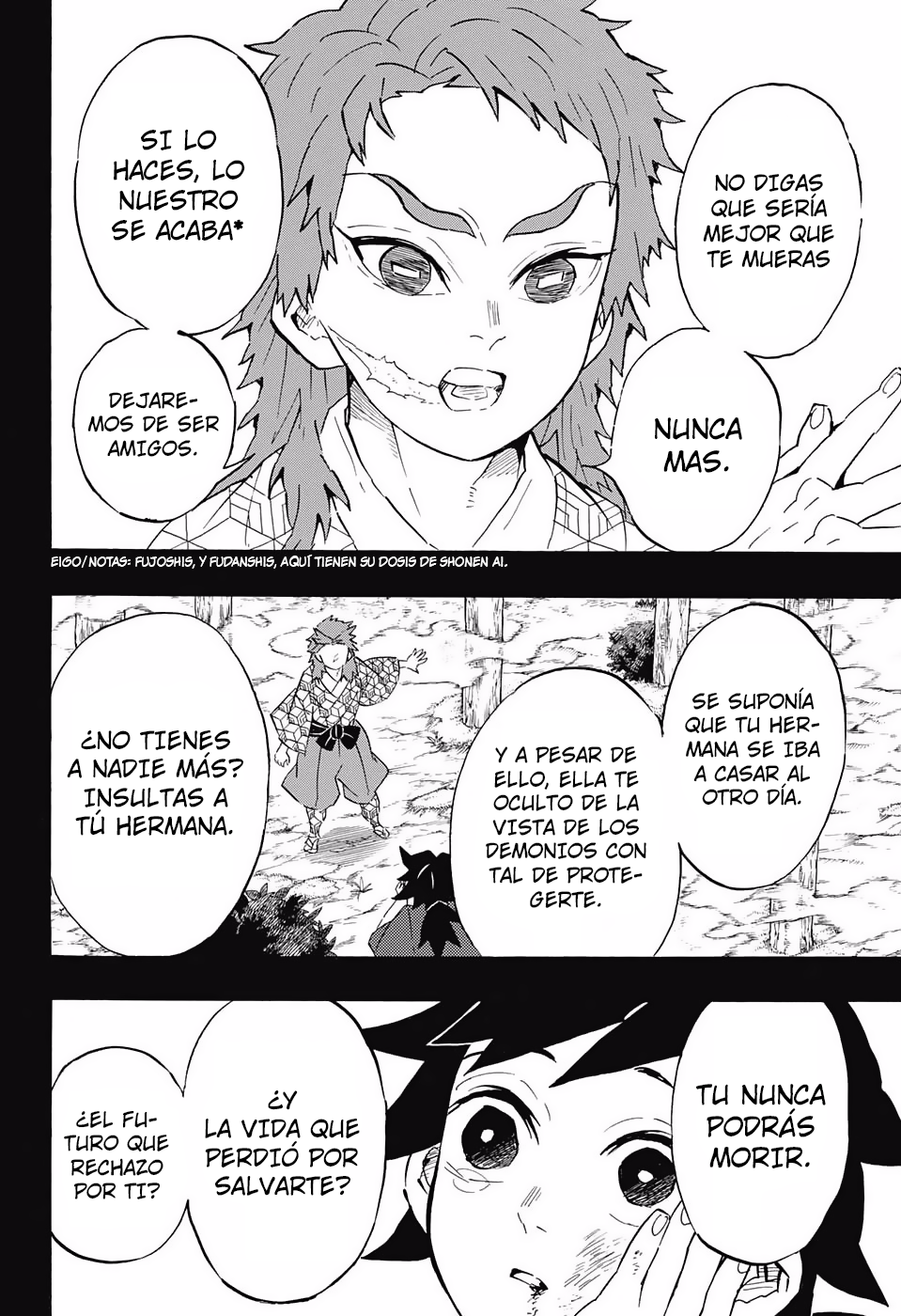 Read Demon Slayer ES Manga Online