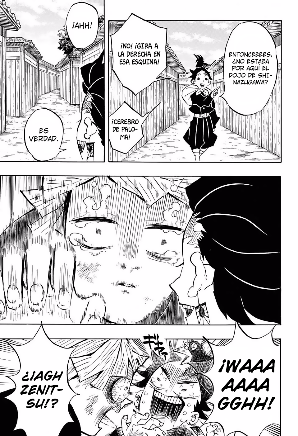 Read Demon Slayer ES Manga Online