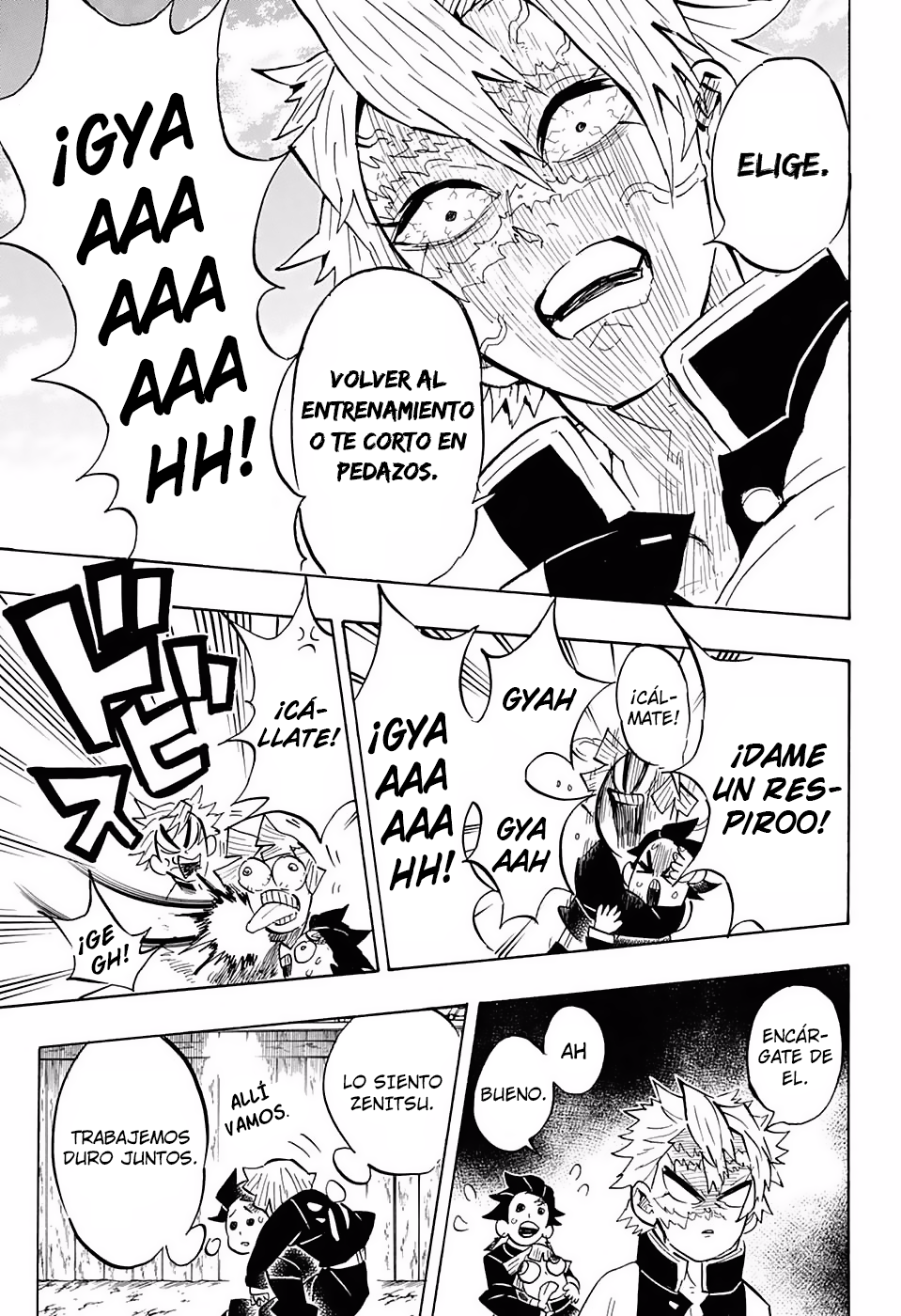 Read Demon Slayer ES Manga Online