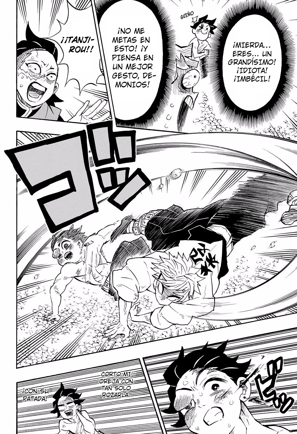 Read Demon Slayer ES Manga Online