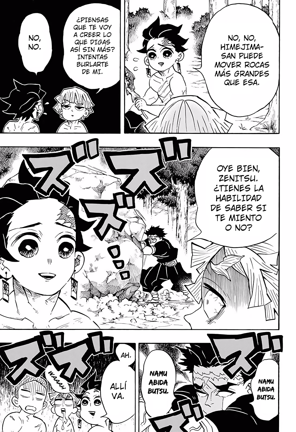 Read Demon Slayer ES Manga Online