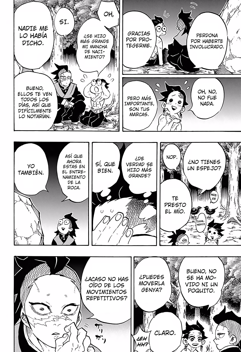 Read Demon Slayer ES Manga Online