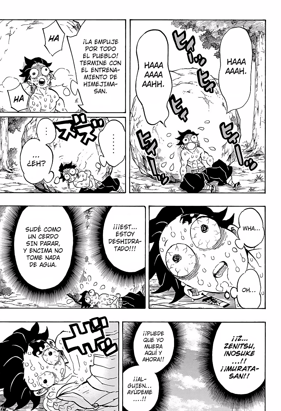 Read Demon Slayer ES Manga Online