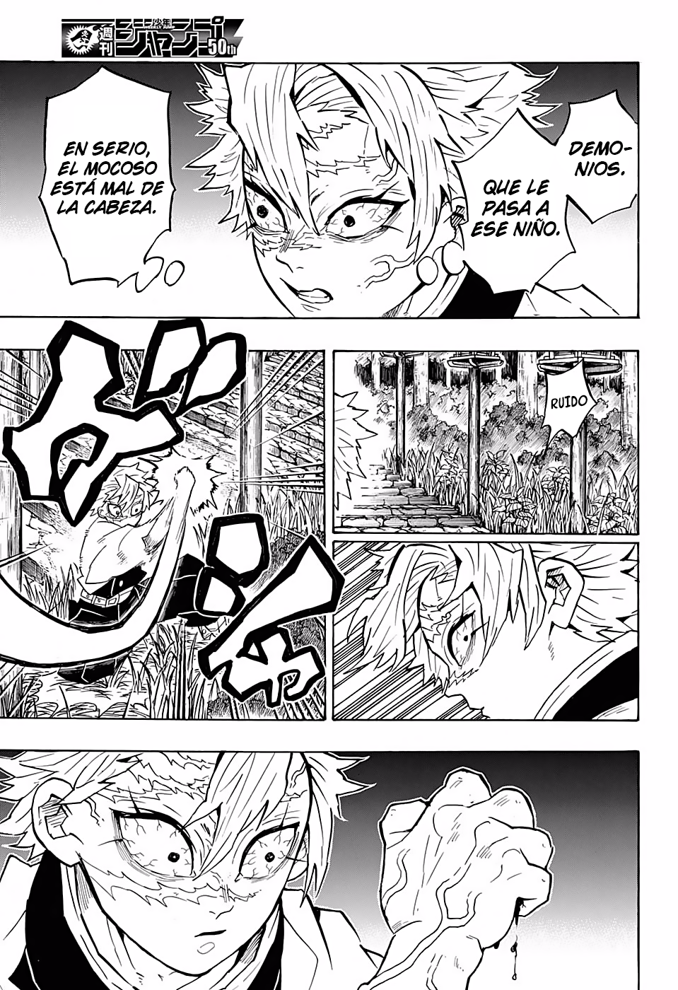 Read Demon Slayer ES Manga Online