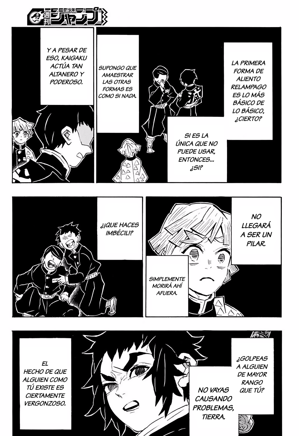 Read Demon Slayer ES Manga Online