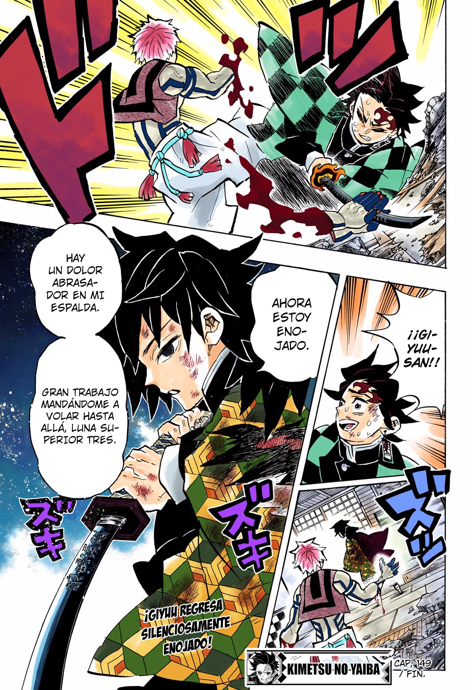 Read Demon Slayer ES Manga Online
