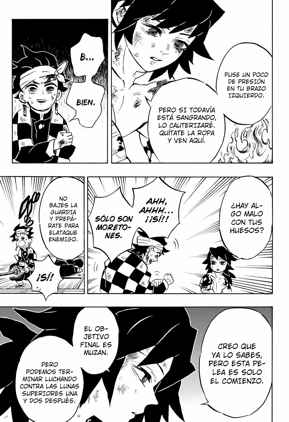 Read Demon Slayer ES Manga Online