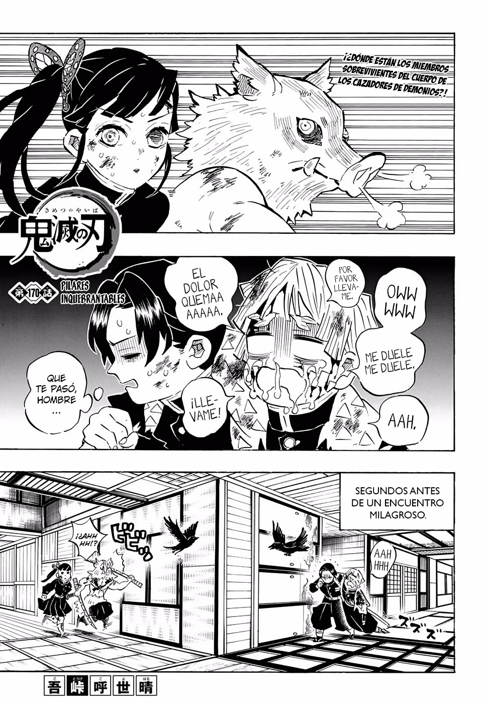 Read Demon Slayer ES Manga Online